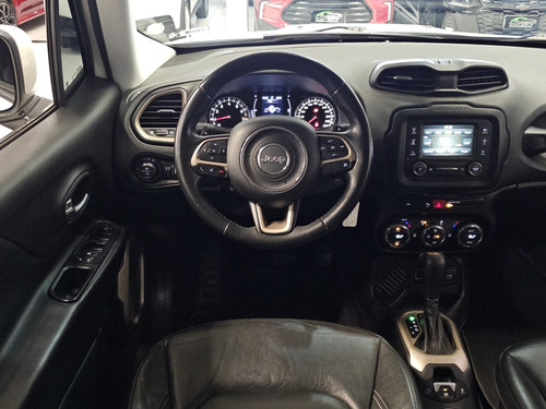 Jeep Renegade 1.8 16V FLEX LONGITUDE 4P AUTOMÁTICO