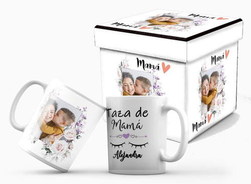 Idea De Regalo Taza Con Foto Dia De Las Madres 10 De Mayo