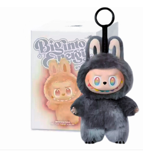 Labubu Big Into Energy Original, Set Con 6 Unidades Pop Mart