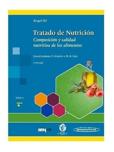 Libro - Tratado De Nutrición Tomo 3 Nuevo!