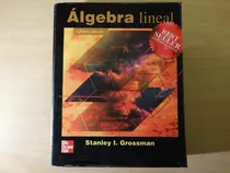 Comprar Algebra Lineal, Stanley I. Grossman, 5ª Edición, En Físico