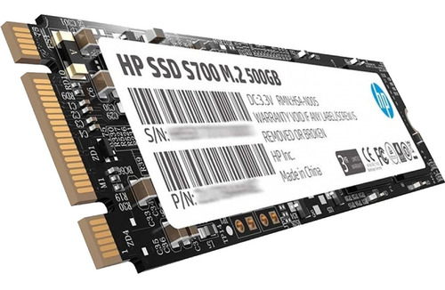 Disco Duro Solido 500gb Ssd Hp S700 M.2, 2280 - Mercadopago