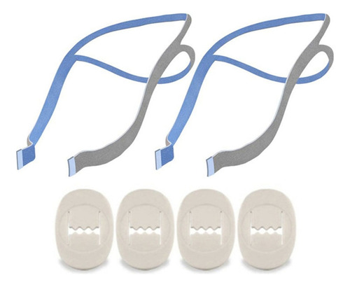(2 #mold) Alças Para Almofada Nasal Resmed Airfit P10,
