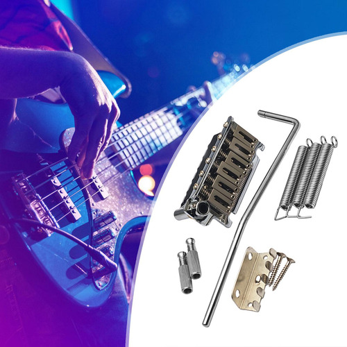 Puente De Trémolo Para Guitarra Eléctrica, Ligero,