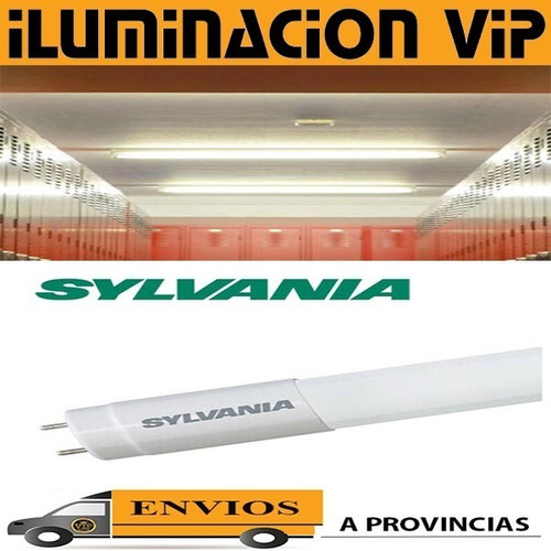 Tubo Lampara Led Sylvania T8 18w 6500k 120cm Alta Potencia 