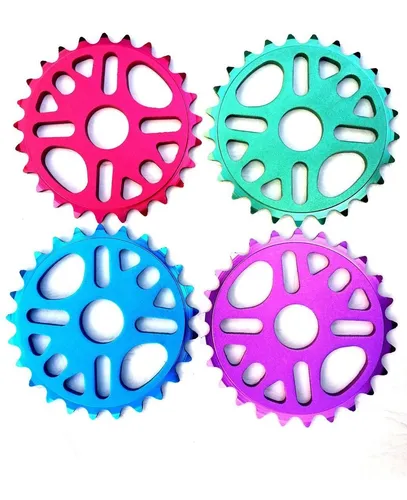 Plato para bicicleta bmx sale