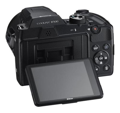 Imagen 2 de 4 de Nikon Coolpix B B500 compacta avanzada color negro