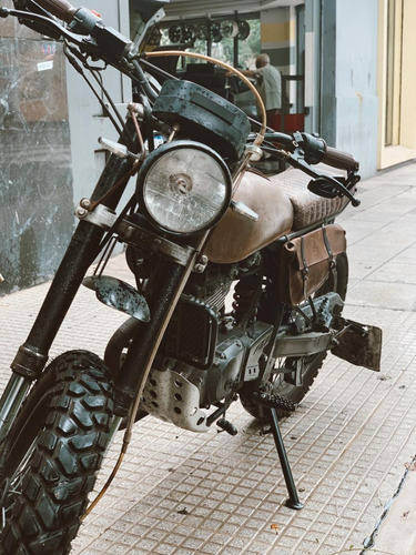 Betamotor 2018 Cafe Racer 200cc