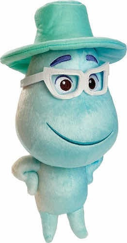 Imagen 3 de 4 de Disney Soul - Peluche Joe Gardner - Original Mattel - Pixar