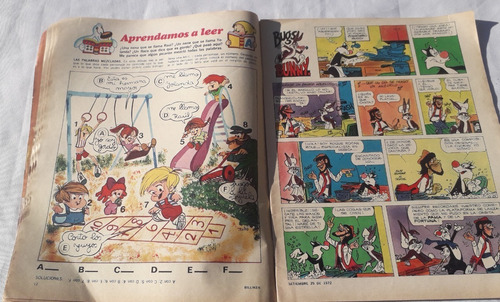Revista Infantil Antigua * Billiken ** N° 2750 Sin Contratap (Usado)