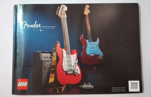 Manual De Instruccion Lego Fender Stratocaster En Español