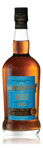 Whisky Daviess County Kentucky Straight Bourbon 750 Ml