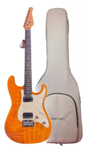 Guitarra Benson Superstrato Hardy S Modern M Ict Wp Com Bag