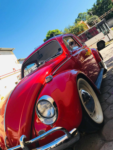 Imagem 3 de 14 de Fusca 68 Fusca 1300l