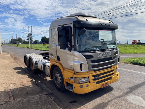 Scania P360 2013/13 6x2 Automatica Susp A Ar