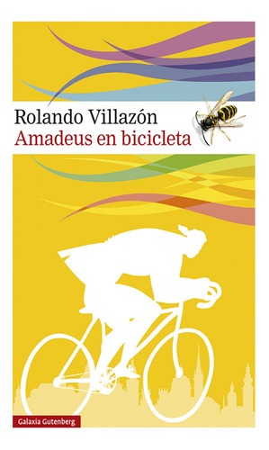 Libro Amadeus En Bicicleta - Villazon, Rolando