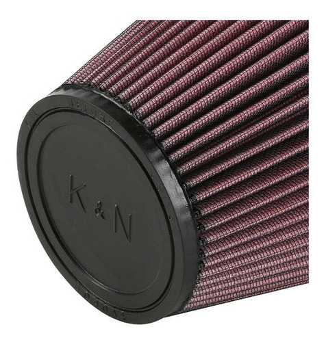 Imagen 3 de 8 de Filtro De Aire K&n Alto Flujo Entrada De 7.6cm Ru-3580