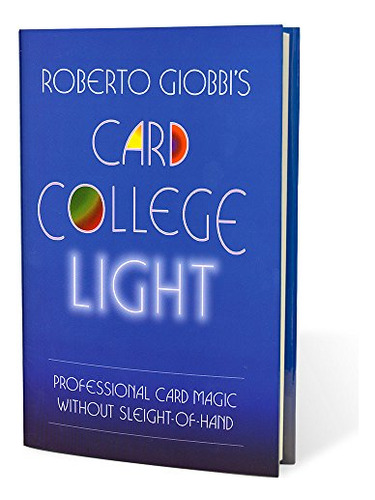 Card College Light De Roberto Giobbi - Libro