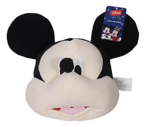 Punta De Árbol De Cabeza De Mickey Mouse Disney
