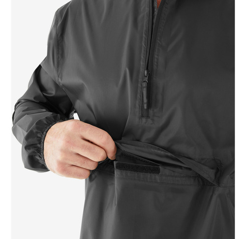 Chamarra De Senderismo Raincut 1/2 Zip Quechua