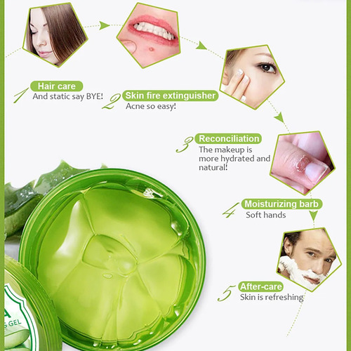 Gel Aloe Gel Aloe Gel Productos Para El Cuidado De La Piel H