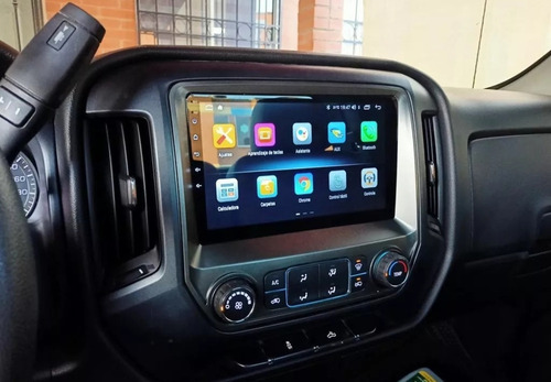 Zk Estéreo De Pantalla Android 13 Chevrolet Silverado