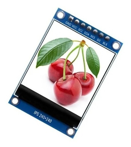 Tft Display Lcd 1.3 240x240 Arduino