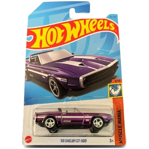 Hot Wheels '69 Shelby Gt-500 (2023) Super Treasure Hunt