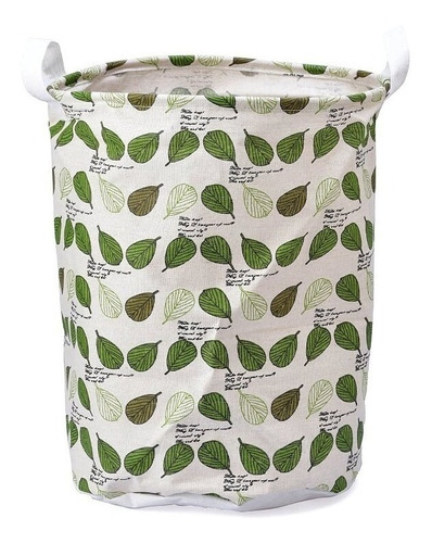 Cesto Canasto Ropa Sucia Juguetes Organizador Deco Manijas