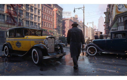 Imagen 5 de 10 de Mafia: Definitive Edition Formato Fisico Ps4 Original