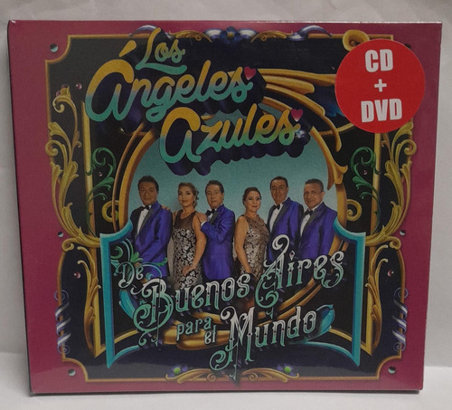 Los Angeles Azules, Buenos Aires Para El Mundo (cd+dvd)