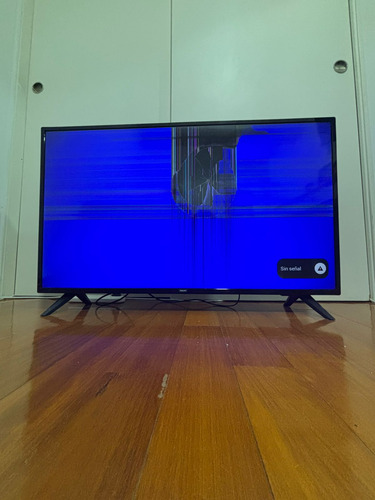 Smart Tv Philips 43 Pantalla Rota 4k Hdr Android Tv