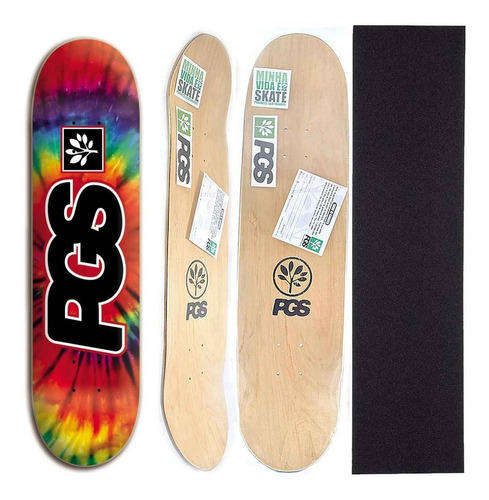 Shape De Skate Progress - Pgs 8.1 / 8.2 / 8.5 + Lixa