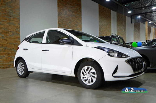 Imagem 2 de 14 de Hyundai Hb20 1.0 12v 4p Flex Sense 2020