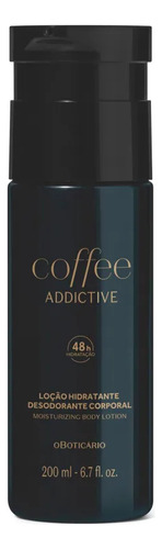 Hidratante Coffee Addictive Oriental Aromático Masculino