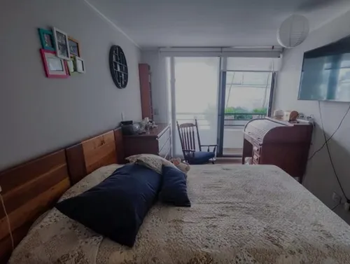 ¡excelente Departamento En Ñuñoa! Precio Conversable