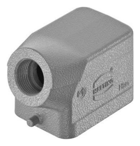 Han B Hood Side Entry Lc 2pegs M20 - Harting 19300061540