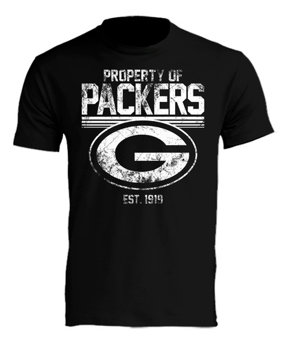 Green Bay Packers Playera Para Hombre Y Mujer D03