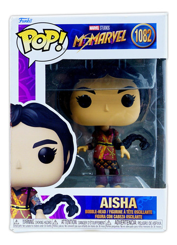 Funko Pop Marvel Studios Ms Marvel Aisha #1082