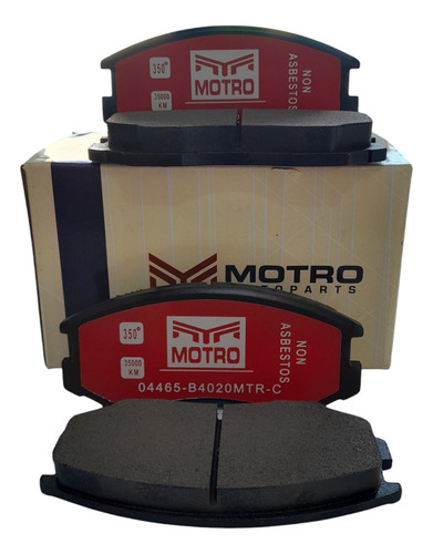 Pastilla Freno Delanteras Toyota Terios Cool 1.3