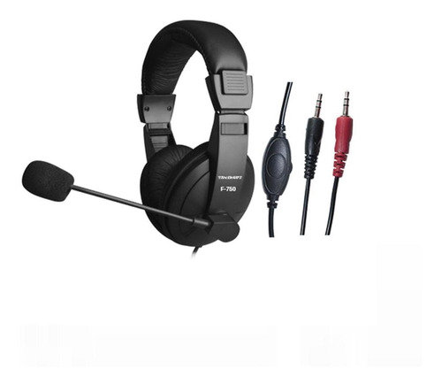 Headset Para Pc E Pc Gamer Tecdrive F-750