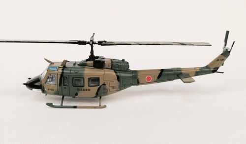 Miniatura Diecast 1/100, Helicoptero Bell Uh 1j, Japón 