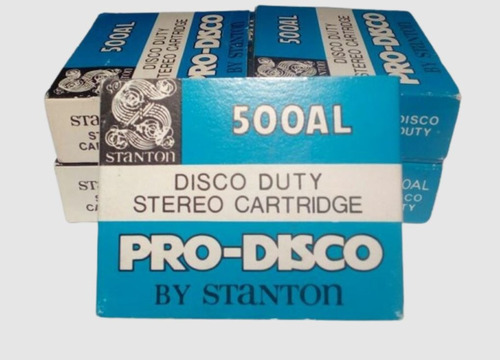 Cápsula + Aguja Stanton 500al Pro-disco