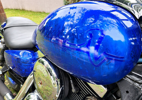 Poderosa Kawasaki Vulcan 1500cc Mean Streak Rapidísima