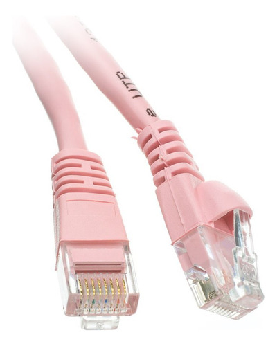 Acl Cable Lan Ethernet Cat6 1 Pie Rj45 Snagless Moldeado