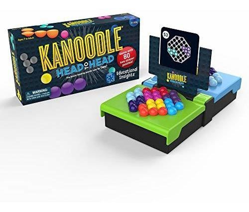 Educational Insights Kanoodle Juego De Rompecabezas Cabeza A