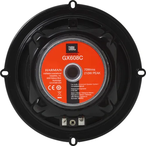 Parlante Carro Jbl Gx608c Componente 70w (rms) Par