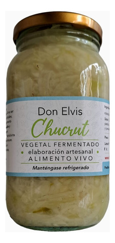 Chucrut Clásico Don Elvis 450gr - g a $69