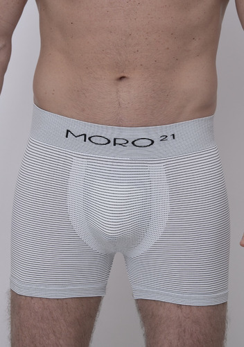 Moro Calzoncillo Boxer De Hombre Sin Costura 6302