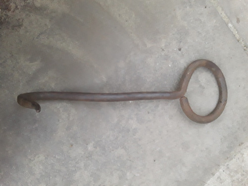 Gancho Carnicero De Acero Inox. (Usado)
